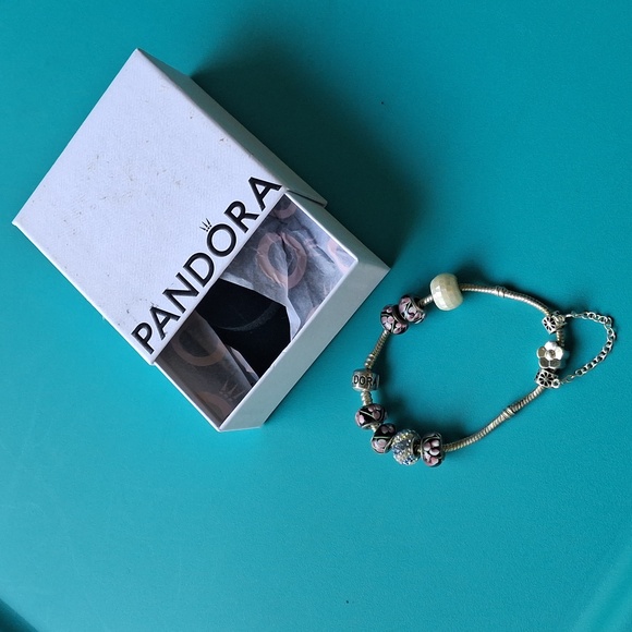 Pandora bracelet.